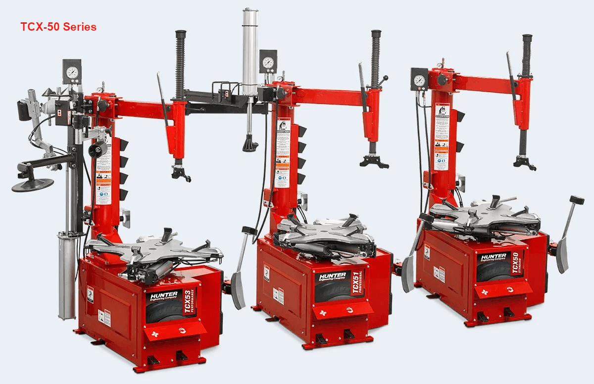 Hunter tire machines deals